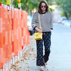 Brand new Kenzo x HM silk pants